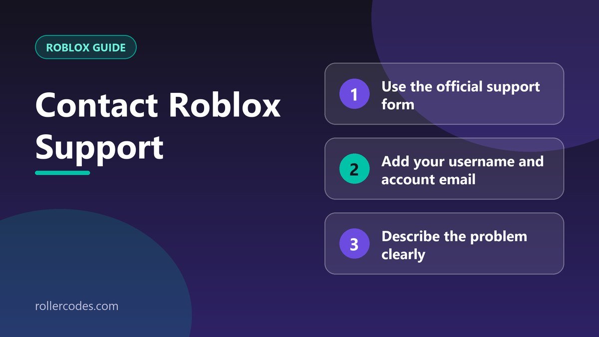 How to contact Roblox Support: three-step overview How to contact Roblox Support: three-step overview