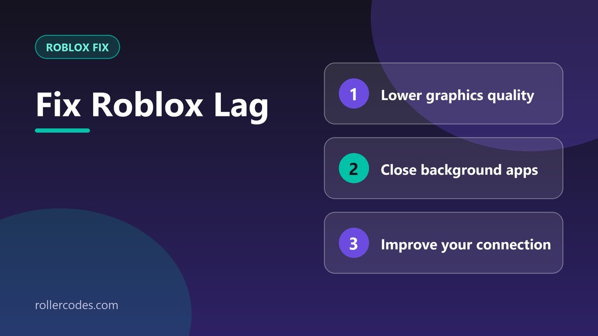 How to fix Roblox lag: top three fixes How to fix Roblox lag: top three fixes
