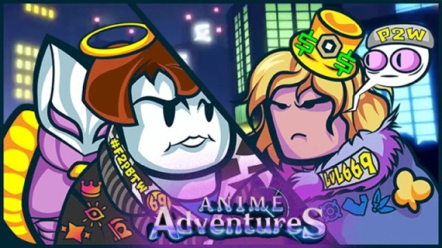 Anime Adventures gameplay