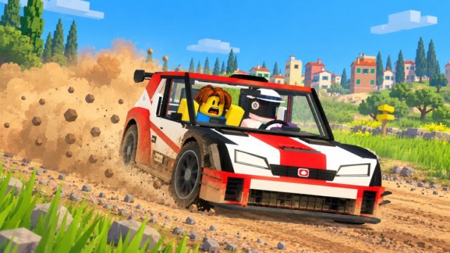 Backseat Rally gameplay