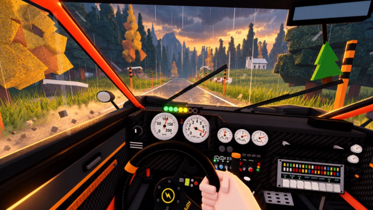 Backseat Rally Codes