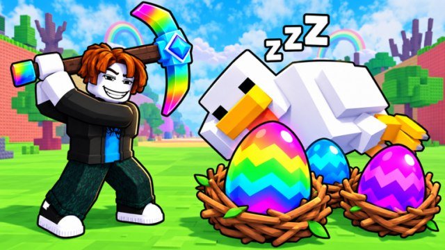 Break and Steal an Egg gameplay