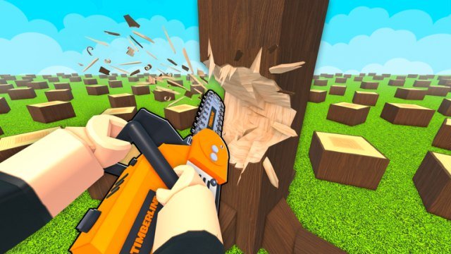 Chop A Forest gameplay