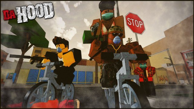 Da Hood gameplay