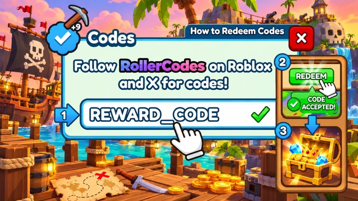 How to redeem Driving Empire codes in Roblox: enter the code, press Redeem, claim your reward