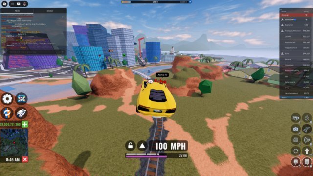 Jailbreak gameplay