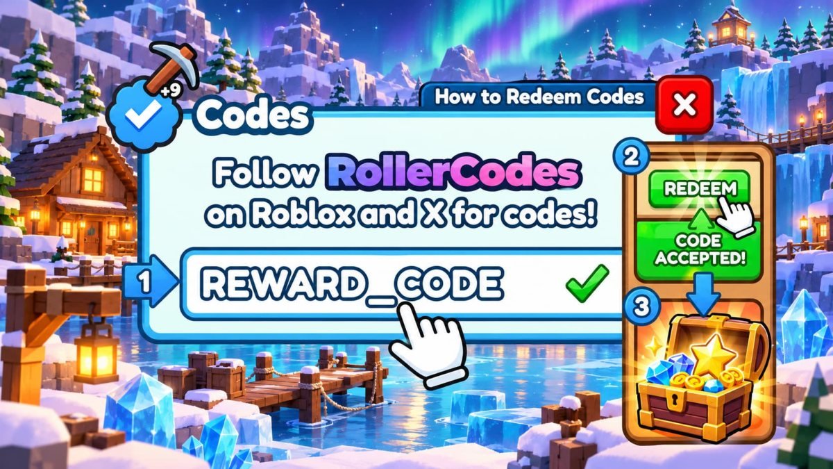 How to redeem Jailbreak codes in Roblox: enter the code, press Redeem, claim your reward