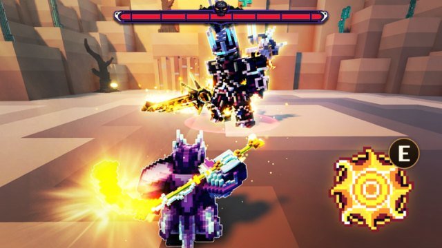 Pixel Blade gameplay