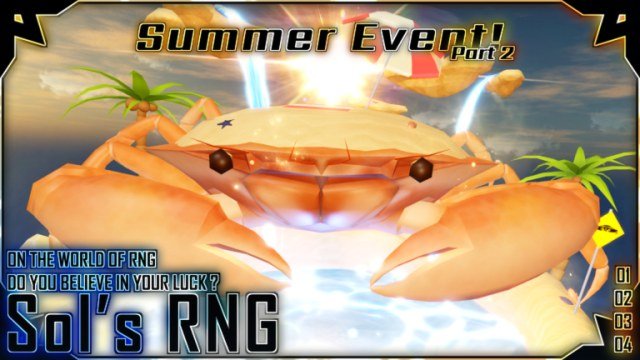 Sol's RNG gameplay