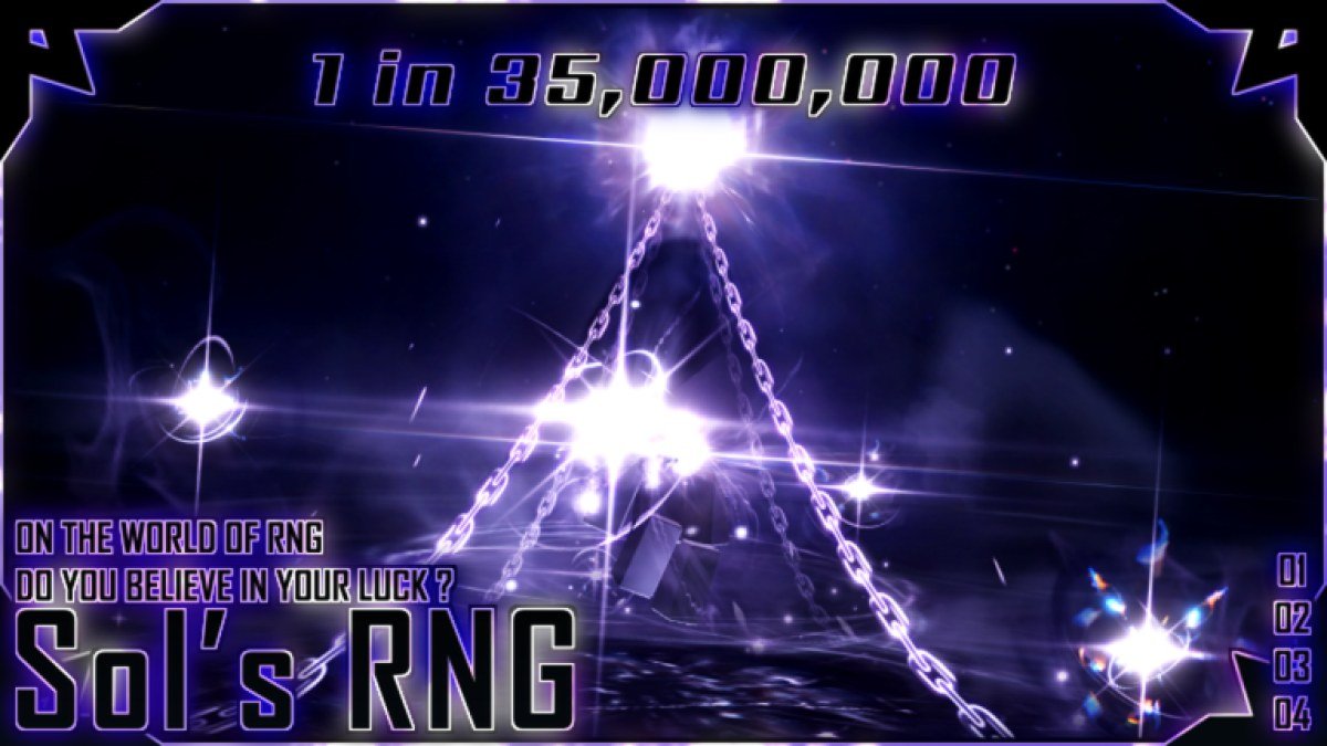 Sol’s RNG Codes October 2026
